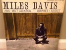 MILES DAVIS QUINTET & MILT JACKSON 1956 PRESTIGE 7034 DG W. 50TH ST. RVG  JAZZ