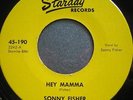 HEAR Rare Rockabilly RE Sonny Fisher Sneaky Pete / Hey Mamma -Starday 45 mariano