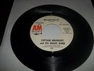 45 RPM RECORD CAPTAIN BEEFHEART AND HIS MAGIC BAND  MOONCHILD FRYING PAN  PROMO