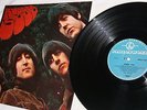 THE BEATLES Rubber Soul Very Rare Blue Label Mono LP New Zealand PMCM 1267