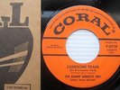 JOHNNY BURNETTE TRIO lonesome train I just found out ORIGINAL Rockabilly 45 CC60