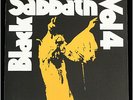 BLACK SABBATH Vol. 4 US ORIGINAL LP 1972 Warner Green TOP Copy  Free Shipping 