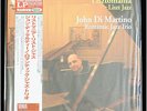 JOHN DI MARTINO Lisztomania Liszt Jazz JAPAN 200g LP 2012 Venus Factory Sealed 