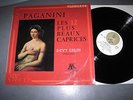 DEVY ERLIH Paganini Les 12 Plus Beaux Caprices Ades