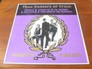 Mighty Caesars LP Thee Caesars Of Trash UK Milkshakes Records