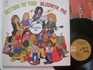 BLODWYN PIG - GETTING TO THIS  - STAMPA APRIBILE CARTONATA USA - LP VINILE