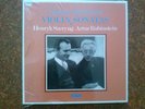 Artur Rubinstein Henryk Szeryng Violin Sonatas SEALED 3 LP's Brahms Beethoven