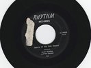 Rockabilly Jackie Gotroe 45 