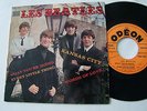 rare  EP 45T rock 60 ......... LES THE BEATLES ........  SOE 3776 LANGUETTE  exc