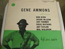Gene Ammons Jammin With Gene OG MONO Prestige LP RVG deadwax DG Donald Byrd