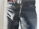 ROLLING STONES - Sticky Fingers LP, Orig Zipper, STILL SEALED, COC 59100