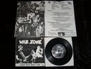 WARZONE Lower East Side Crew (Version 2) 7” Black 2ND PRESS Revelation #1 1987