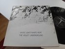 THE VELVET UNDERGROUND WHITE LIGHT / WHITE HEAT UK LP
