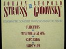 ANTONY ROLLE strauss by godowsky LP Mint- Promo 90298 1 E Vinyl 1985 Record