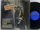 THE ROLLING STONES December's Children LP in Shrink + Sticker STEREO