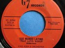 * KIKE ROSA Ese Mundo Latino  LATIN JAZZ GUAGUANCO SALSA SON 45 g7 HEAR