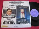 RARE FRENCH SOUNDTRACK MINT LP  PHILIPPE SARDE  MILLE MILLIARDS DE DOLLARS MILAN
