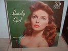 JULIE LONDON     LONELY GIRL      1956 LIBERTY GREEN LABEL PROMO LP NM