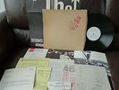 THE WHO Live At Leeds COMPLETE OR UK TRACK LP BLUE text A1 / B1 PSYCH PROG ROCK