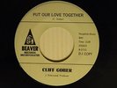 Cliff Gober 45 PUT OUR LOVE TOGETHER / CAN YOU CARRY THE LOAD   VG+/VG