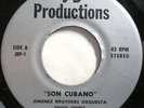 * JIMENEZ BROTHERS ORQ Son Cubano/Quebradillas RARE SALSA GUAGUANCO jb 45 HEAR