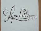 LYONHILL  self titled  '77 Private   Folk Psych   OMAHA, NEBRASKA  Acid Archives