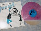PINK Fade Colored Disc LP Vinyl Record Greased Less Than Jake Cast Album Nude