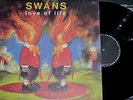 SWANS Love of life LP 1ST GIRA COIL ANGELS OF LIGHT CURRENT 93 DEATH JUNE  EX+