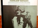HARLEM BANJO - ELMER SNOWDEN CLIFF JACKSON - ORIG RIVERSIDE DG LP NM-