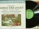 MERCURY LIVING PRESENCE SR 90315 RFR1 PROKOFIEV: ROMEO & JULIET - SKROWACZEWSKI