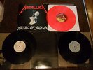 Metallica - The Black Album & Metal Up Your Ass Vinyls