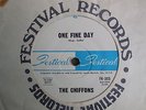 THE CHIFFONS - ONE FINE DAY / WHY AM I SO SHY (EX-/VG+) -  Aust FESTIVAL LABEL