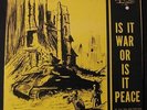 Is It War Or Is It Peace Fatman Riddim Section Jacob Miller LP Roots Reggae Rare