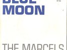MARCELS--PICTURE SLEEVE ONLY---(BLUE MOON)--PS--PIC--SLV