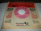 45 RPM RECORD RAY SCOTT THE REAL THING CAN'T GET OVER LOSING YOU PROMO DECCA
