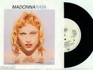MADONNA - Rain / Fever (1993) HARD TO FIND GERMAN PS 7