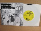 THE TEMPLARS - POOR KNIGHTS OF ACRE EP ON SONIC AGGRESSION SA-003-07  PS