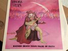 HYDRA VEIN Rather Death Than False Of Faith 1988 Lp 1st press Metalother
