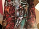 INCANTATION Onward To Golgotha 1992 Lp RED VINYL 1st press Nuclear Blast