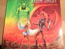 IRON ANGEL Hellish Crossfire 1985 Lp German Black Speed Metal
