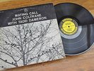 John Coltrane / Tadd Dameron - Mating Call **Original Prestige 7247 Mono LP**