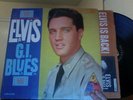 1960 ELVIS Presley Lp album GI Blues RARE ELVIS IS BACK inner LPM 2256 PLAYS EX