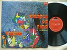 CREAM- WHEELS OF FIRE IN THE STUDIO RARE CANADA ONLY UNIQUE COVER HARD PSYCH LP