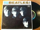 Meet The Beatles LP Mono T2047 NO GEORGE MARTIN CREDIT real nice shape