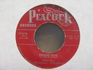 BIG MAMA THORNTON - HOUND DOG B/W ROCK A BYE BABY 45 ON PEACOCK 1612  ELVIS