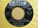 STAN ROBINSON - CAN SHE GIVE YOU FEVER B/W RHINOCEROS 45 POPCORN NORTHERN SOUL