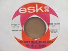 THE JELLY BEANS - YOU DON'T MEAN ME NO GOOD B/W I'M HIP TO YOU 45 ON ESKEE 10001