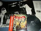THE WHO Japan 1974 NM LP+Obi+Poster+Inserts ODDS & SODS Complete Set