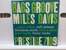 Miles Davis BAGS GROOVE Prestige LP 7109 Yellow Fireworks RVG AB Deep Groove NJ