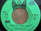* ROARING LION Carnival Long Ago RARE GREAT AFRO CALYPSO Art DeCoteau 45 Hear